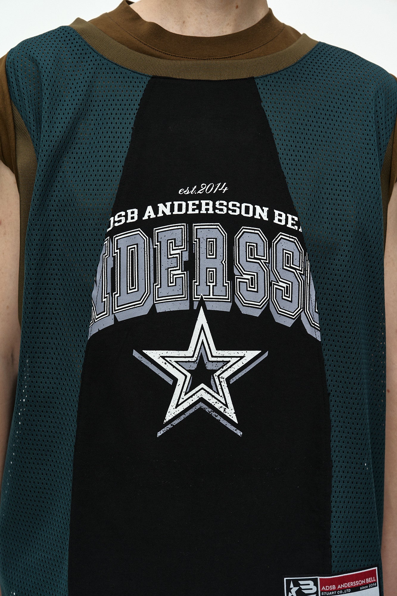 Andersson Bell Basketball Jersey Layered Roll UP T-Shirt