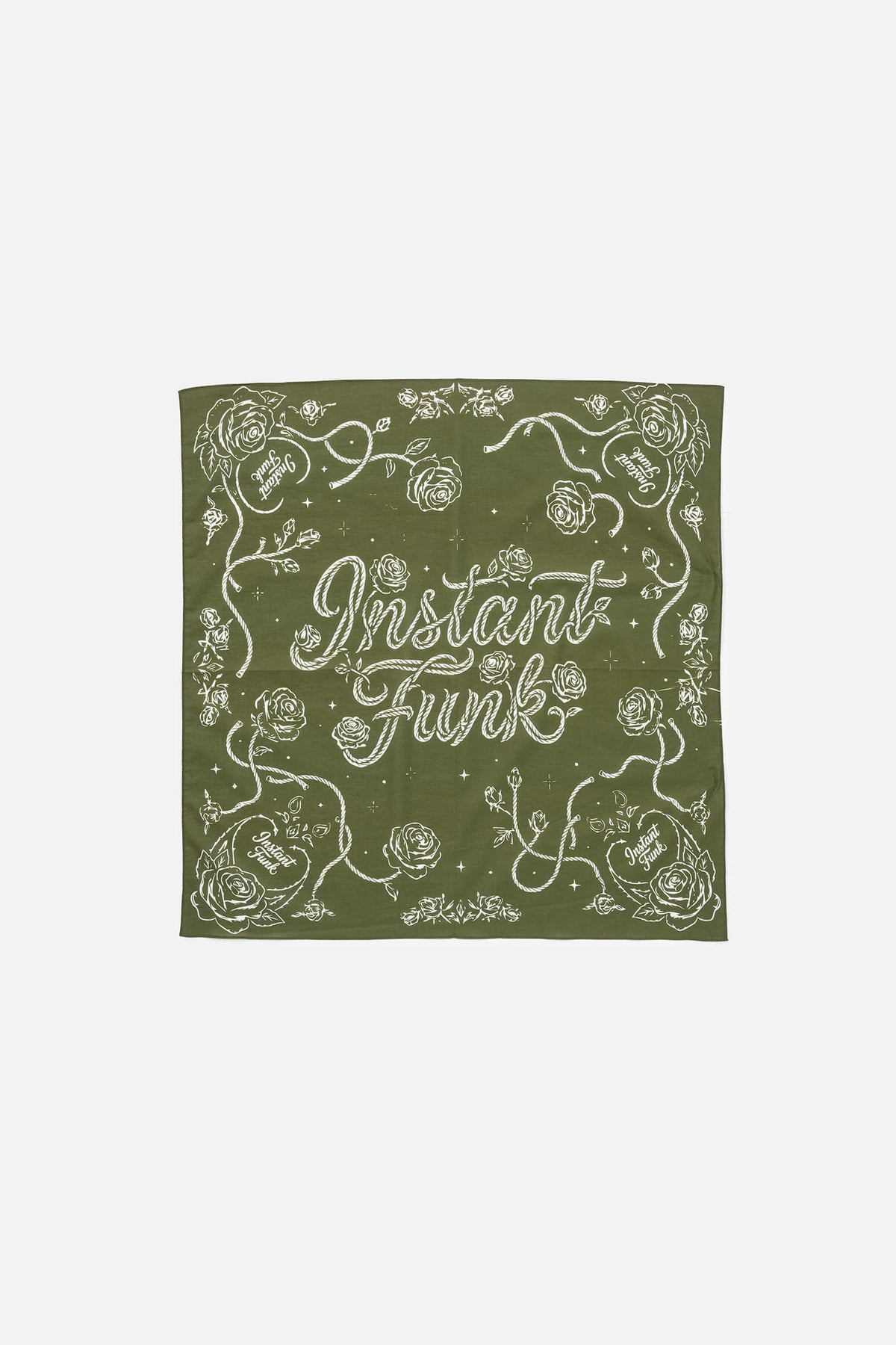 Instantfunk Funk Graphic Bandana - Khaki