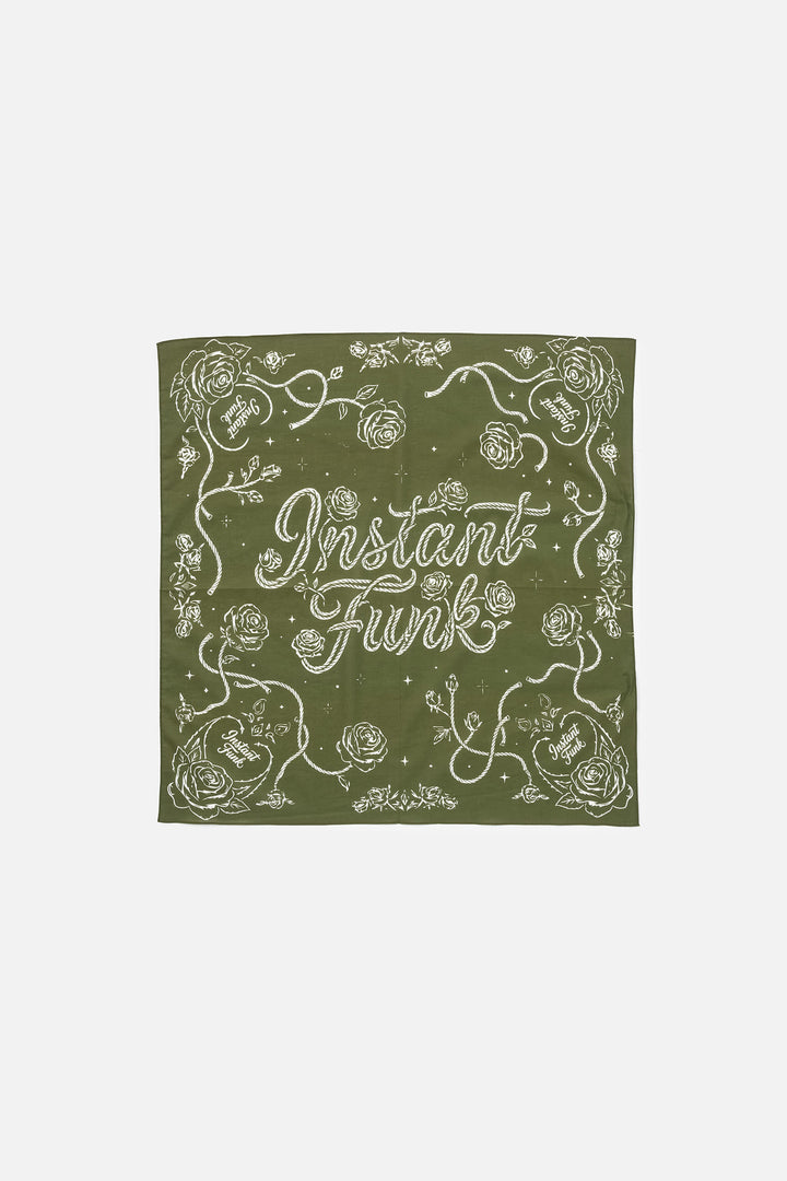 Instantfunk Funk Graphic Bandana - Khaki