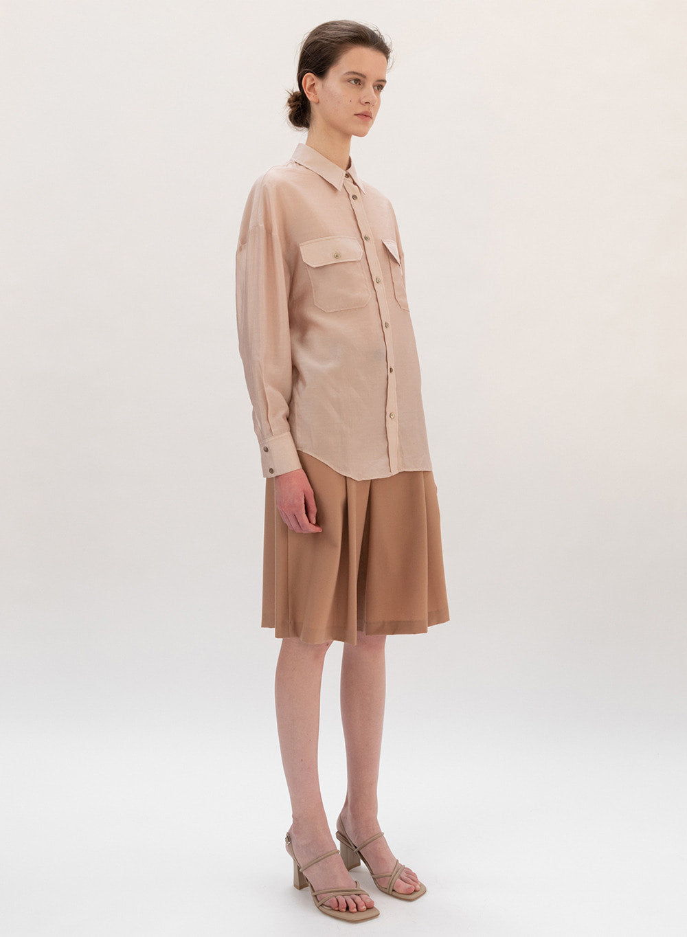 Kindersalmon Sheershirt Rosy