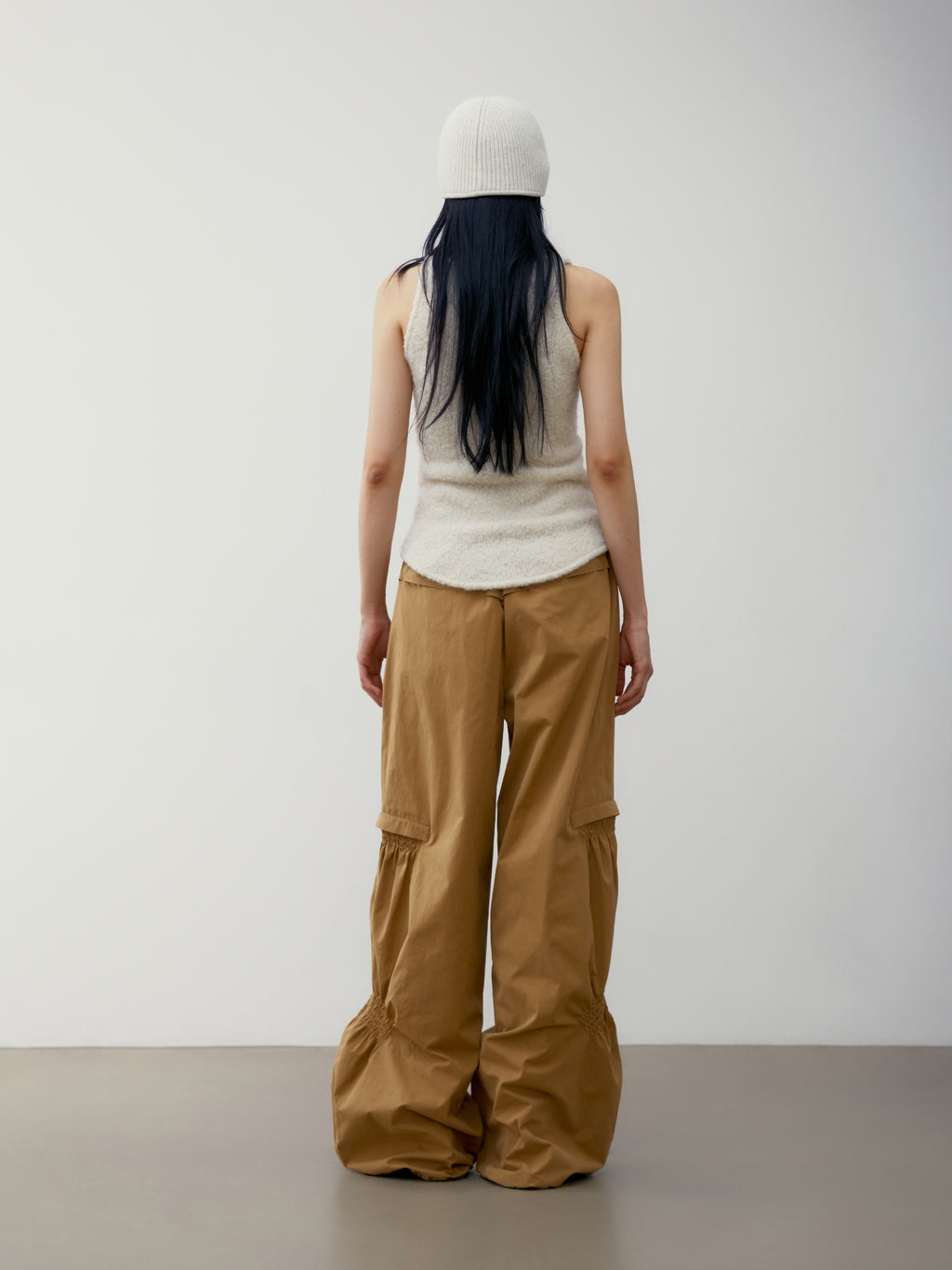 [low_classic] WOOL BUCKET BEANIE
IVORY