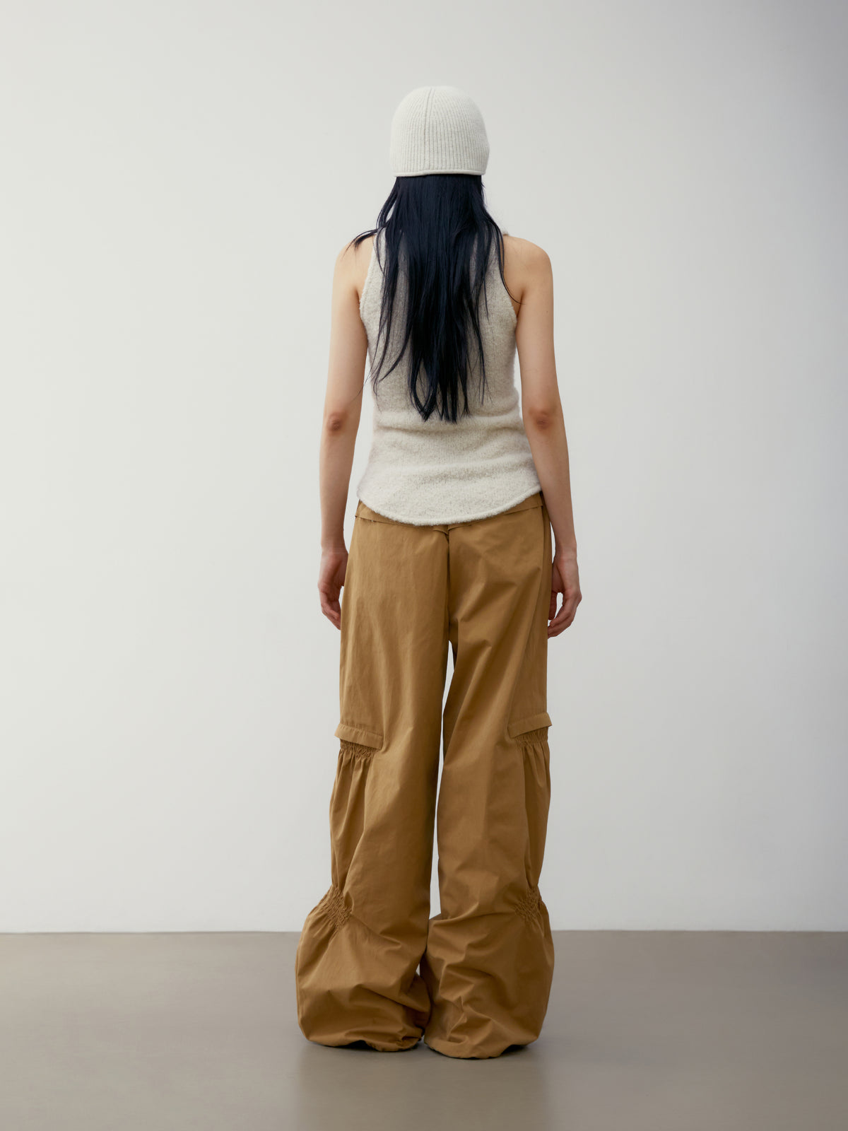 Low Classic Wool Bucket Beanie Ivory