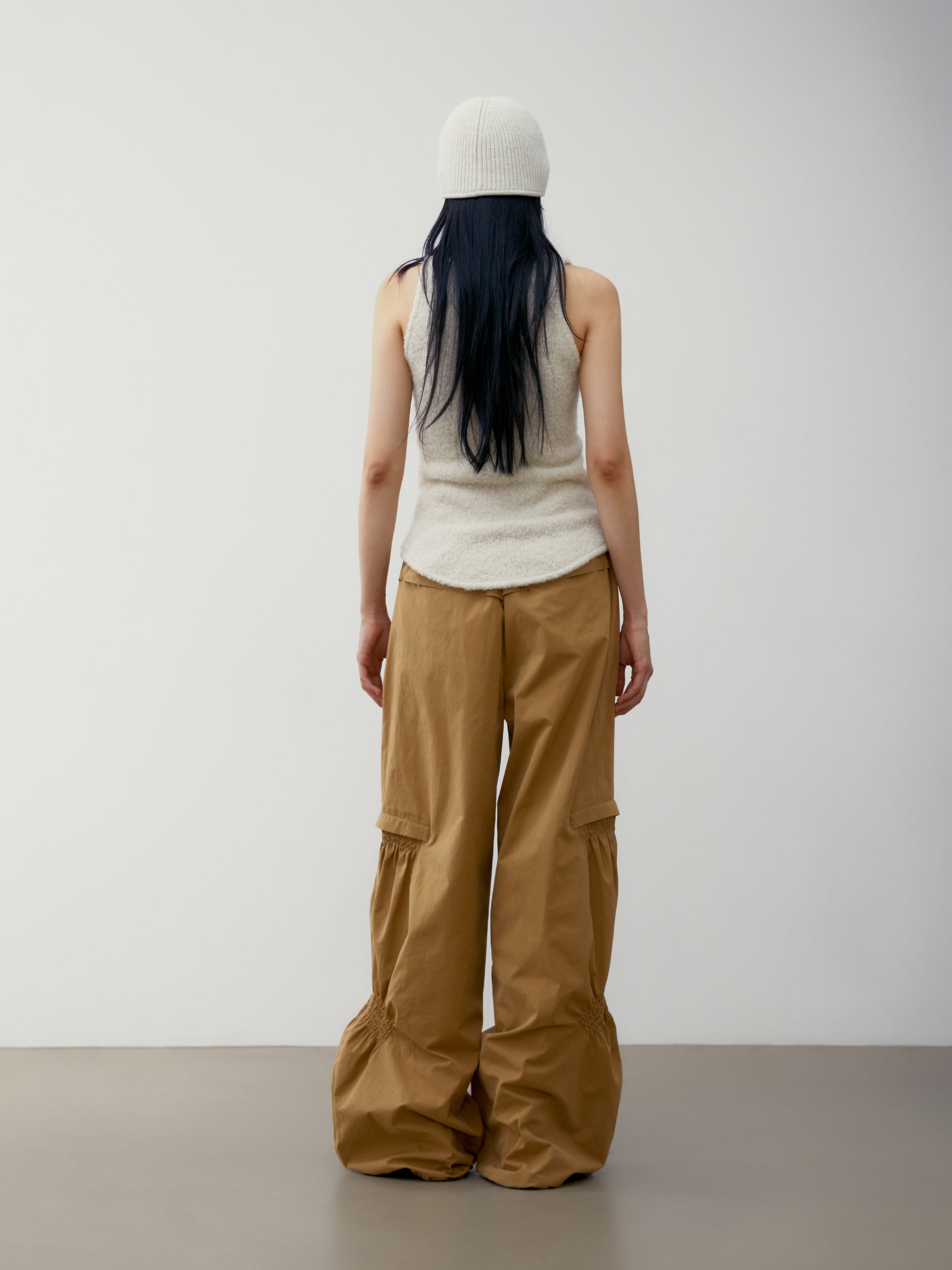 [low_classic] WOOL BUCKET BEANIE
IVORY