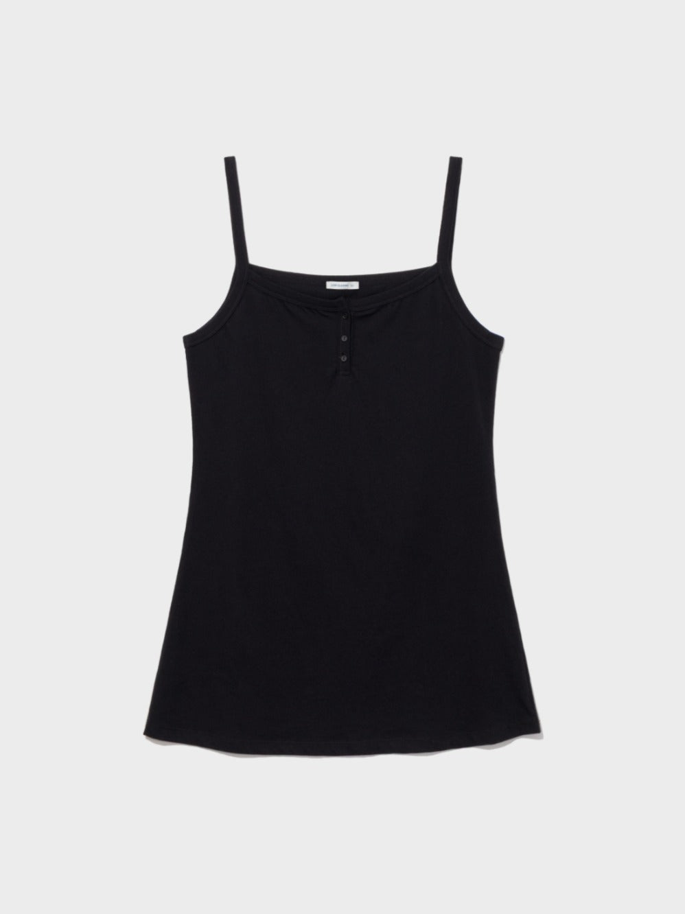 Low Classic Camisole Jersey Dress Black