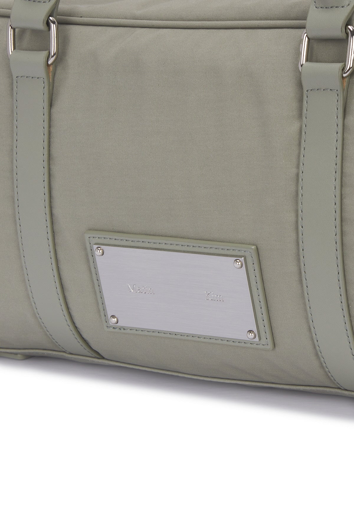 Matinkim Sporty Tote Bag IN Light Khaki