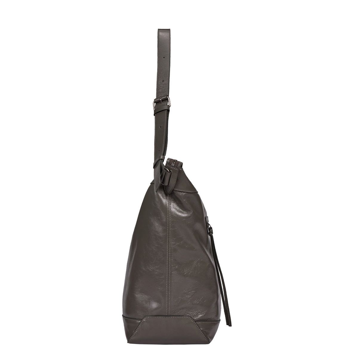 Vunque Toque Cabin Crew Big Hobo L Ash Khaki