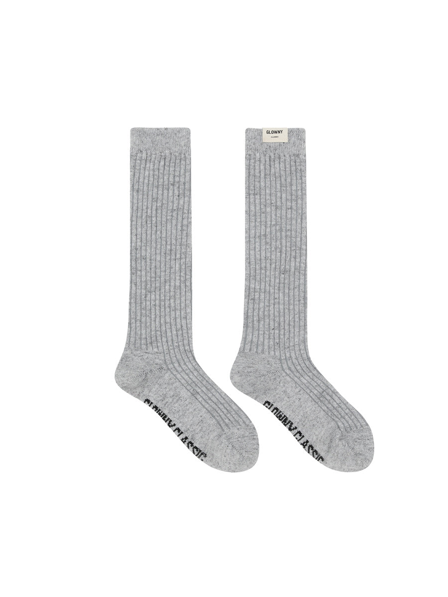 GLOWNY G Cash Socks (Gray)