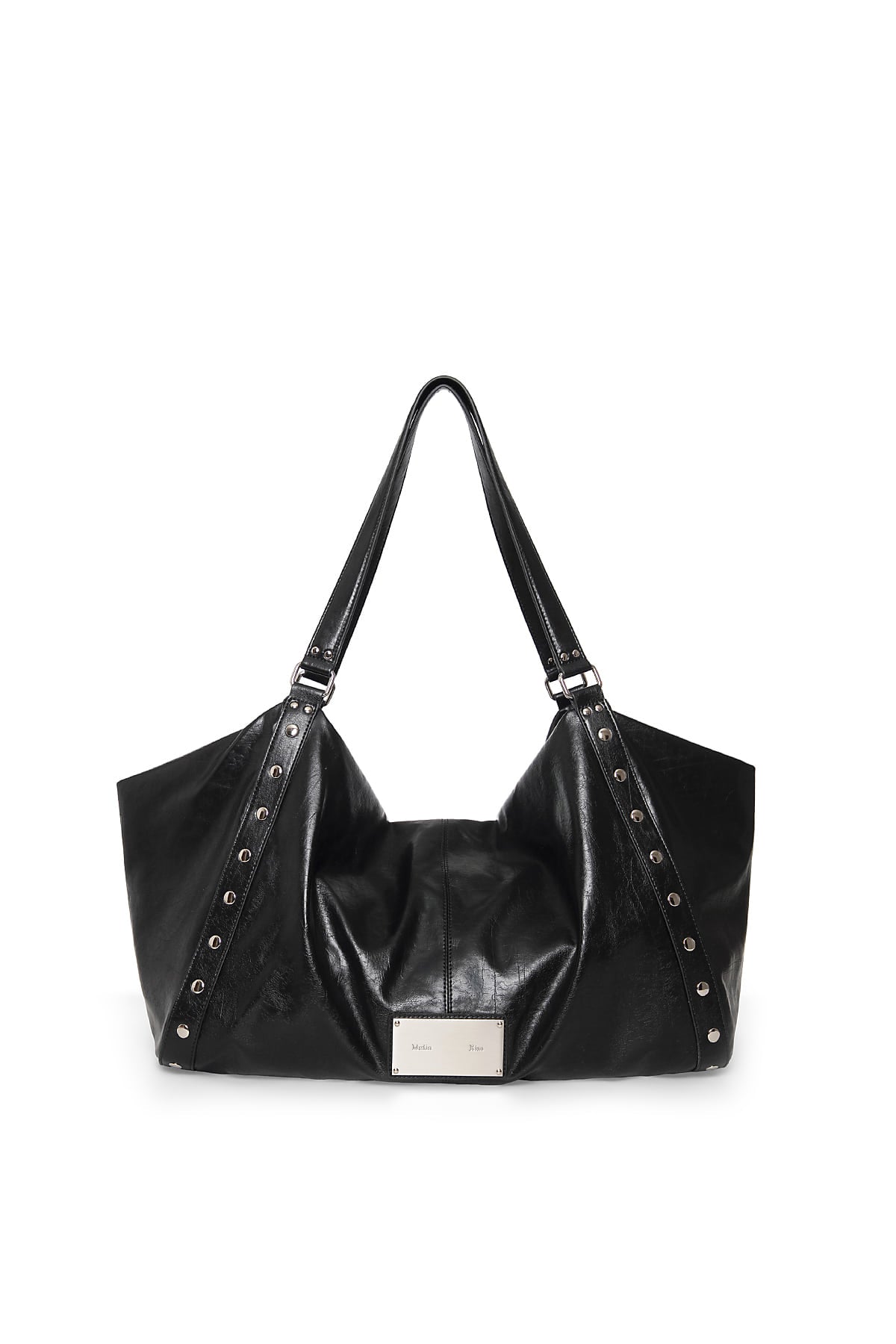 Matinkim Matin Edge Stud Big Bag IN Black