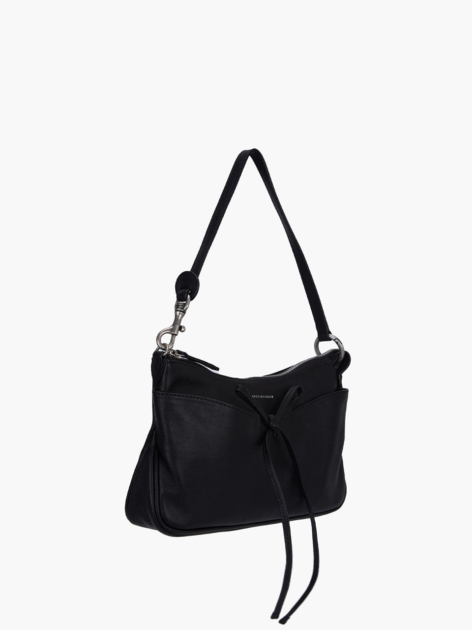 Margesherwood Ribbon Pochette black plain
