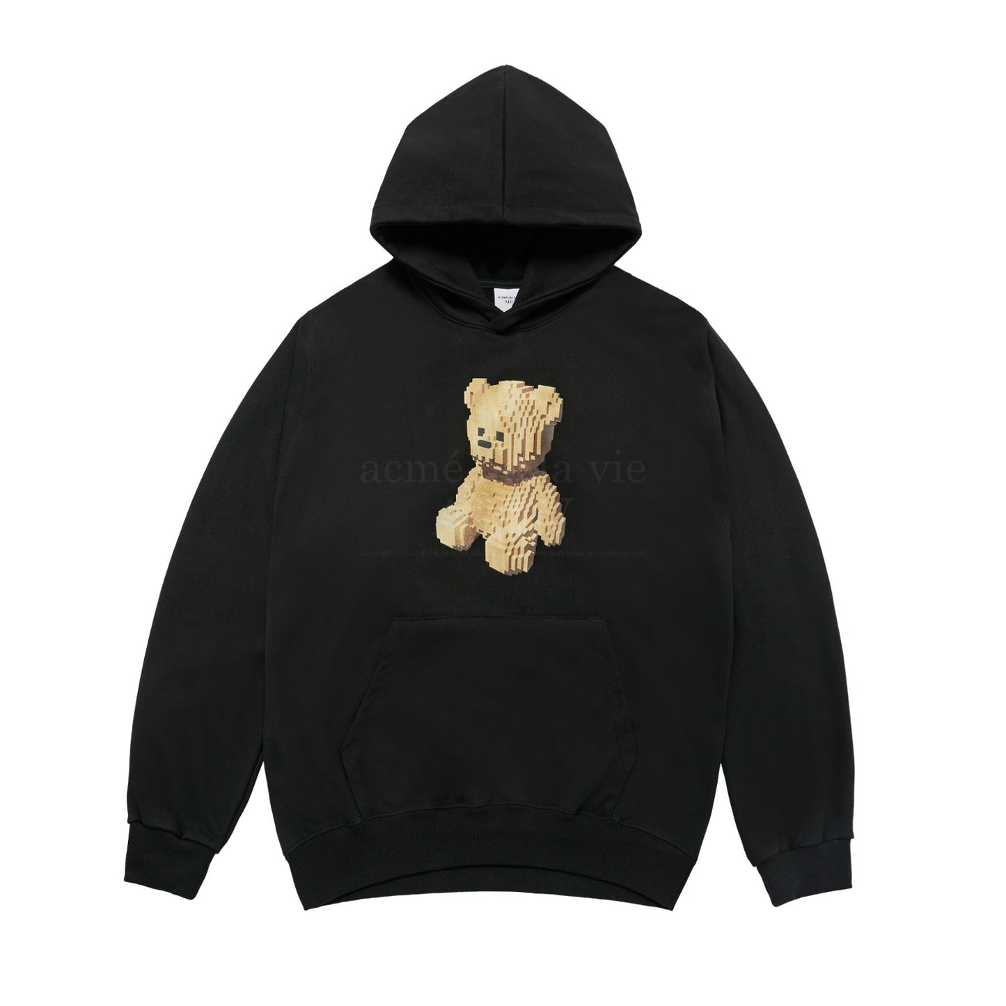 BLOCK BEAR HOODIE