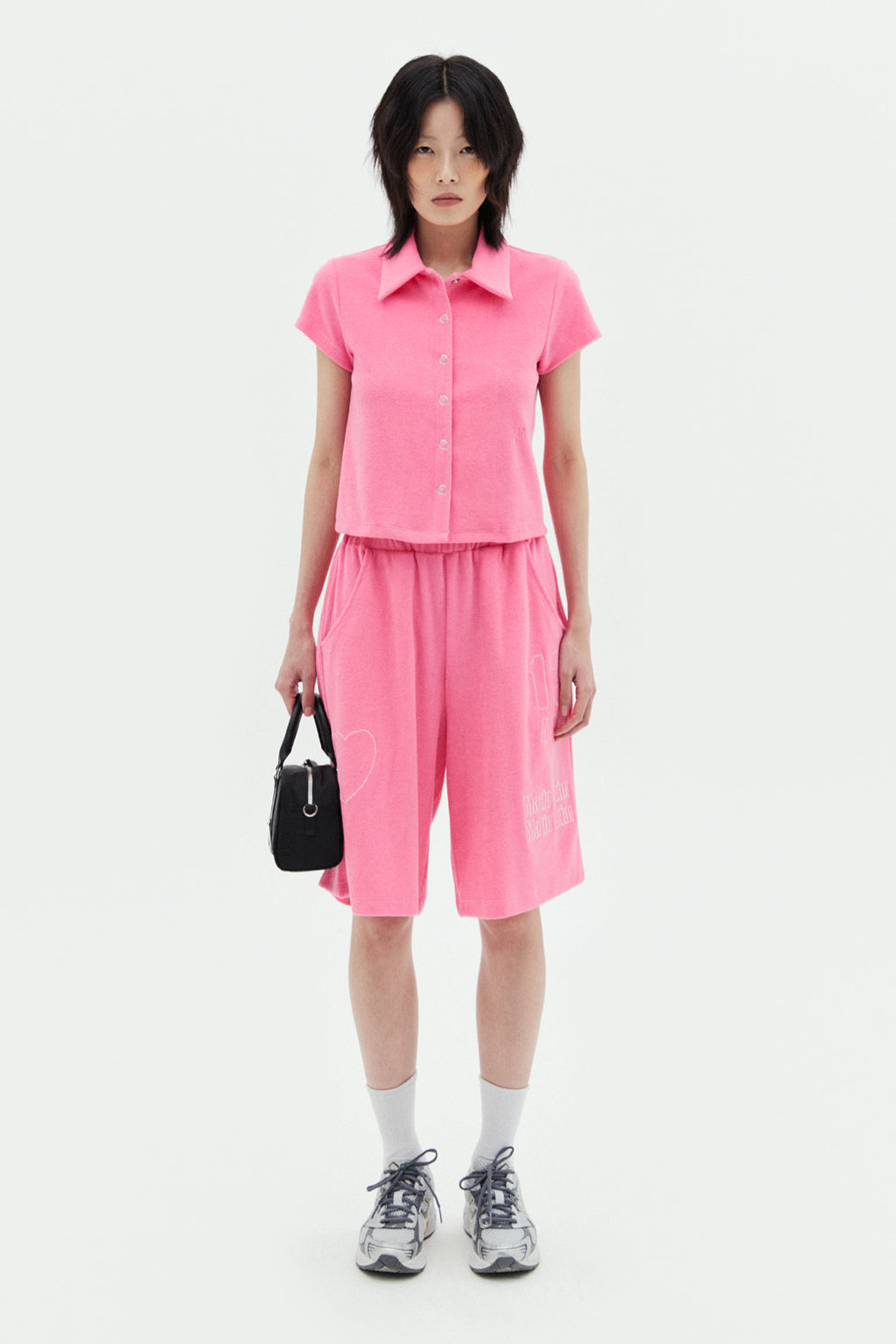 [matinkim] BABY SPORTY TOTE BAG IN BLACK