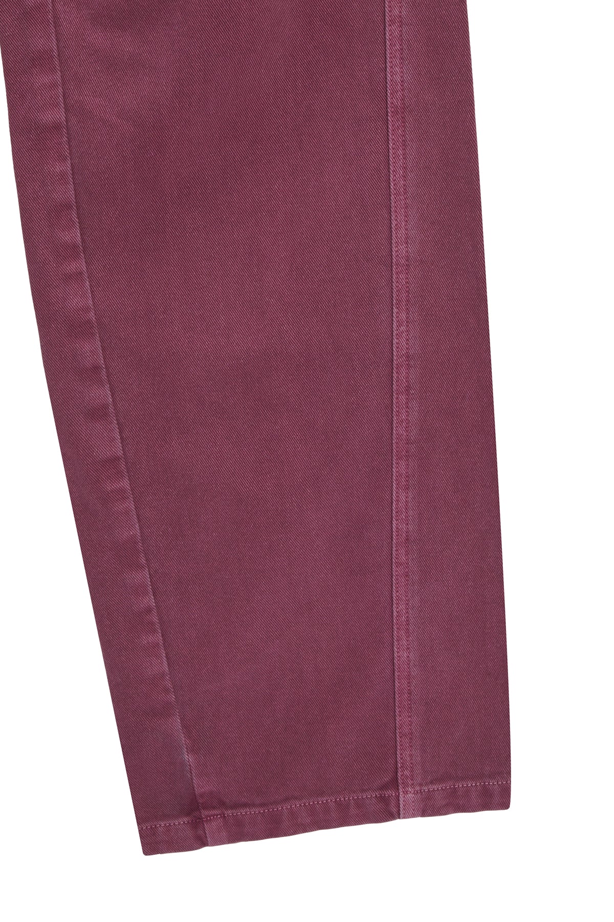 [matinkim] SIDE POINT COLOR DENIM PANTS FOR MEN IN PINK