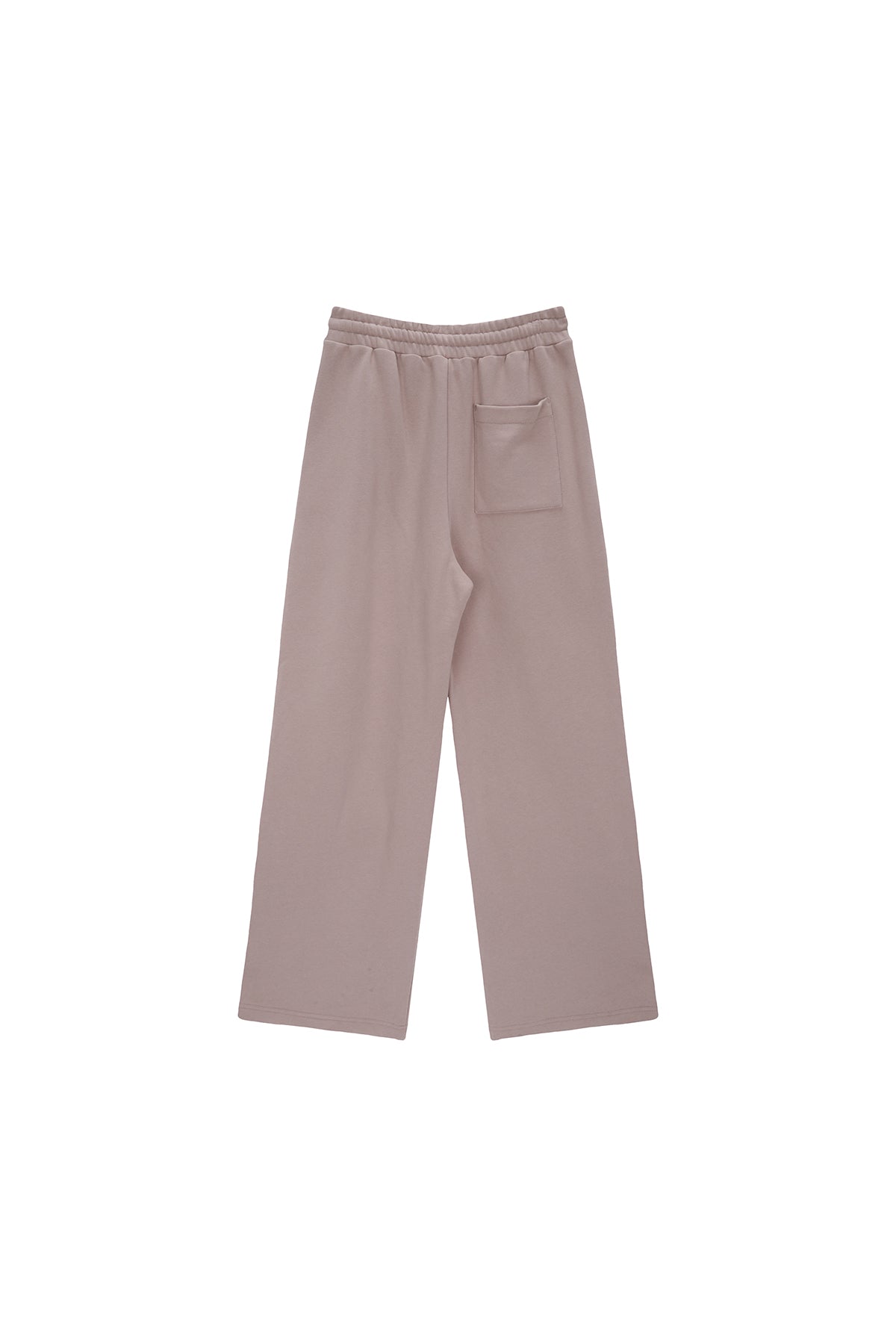 [matinkim] PATCH POINT SWEATPANTS IN INDIAN PINK