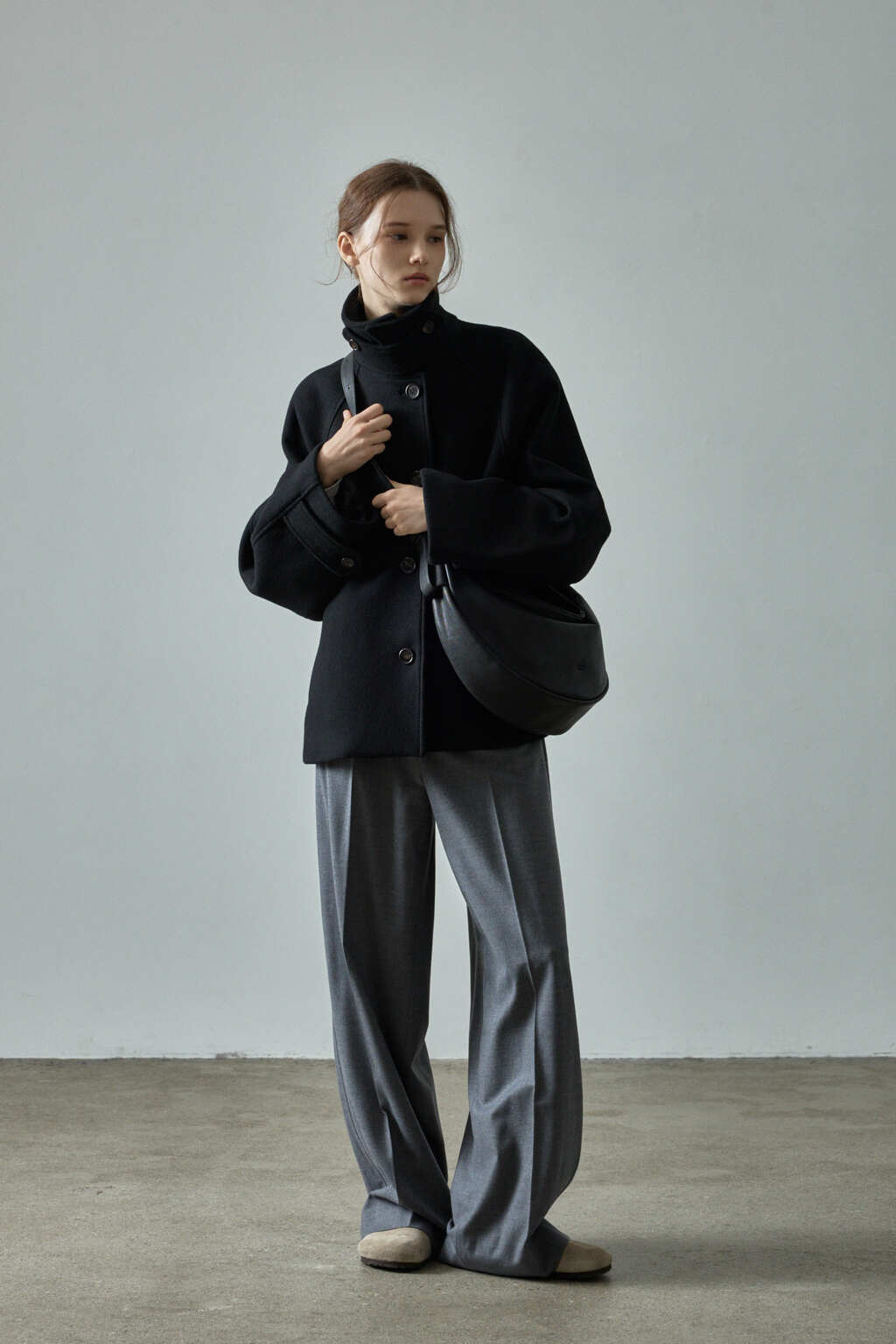 Facade Pattern Steve Bag black