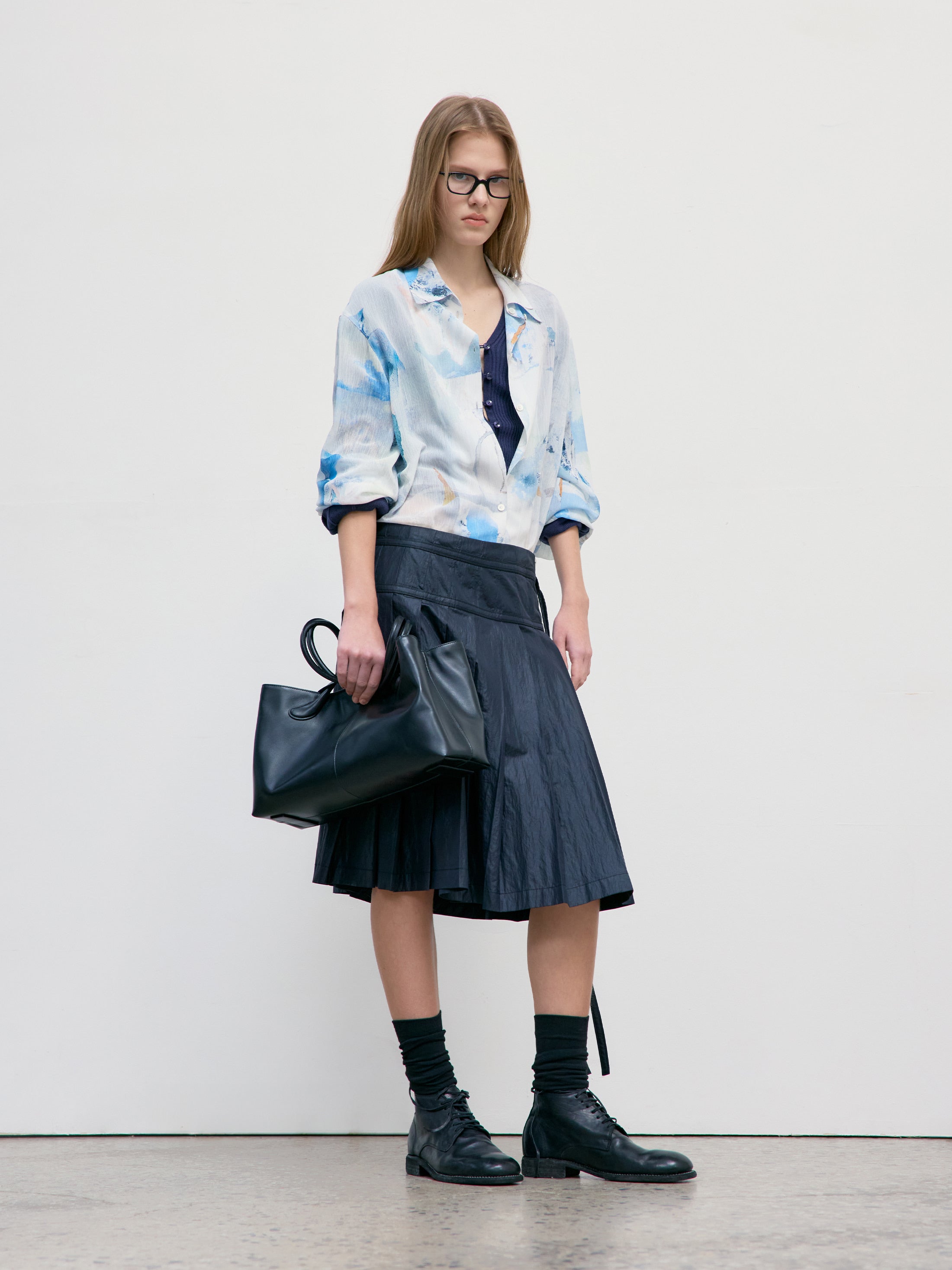 [low_classic] HARICOT MINI BAG  
BLACK