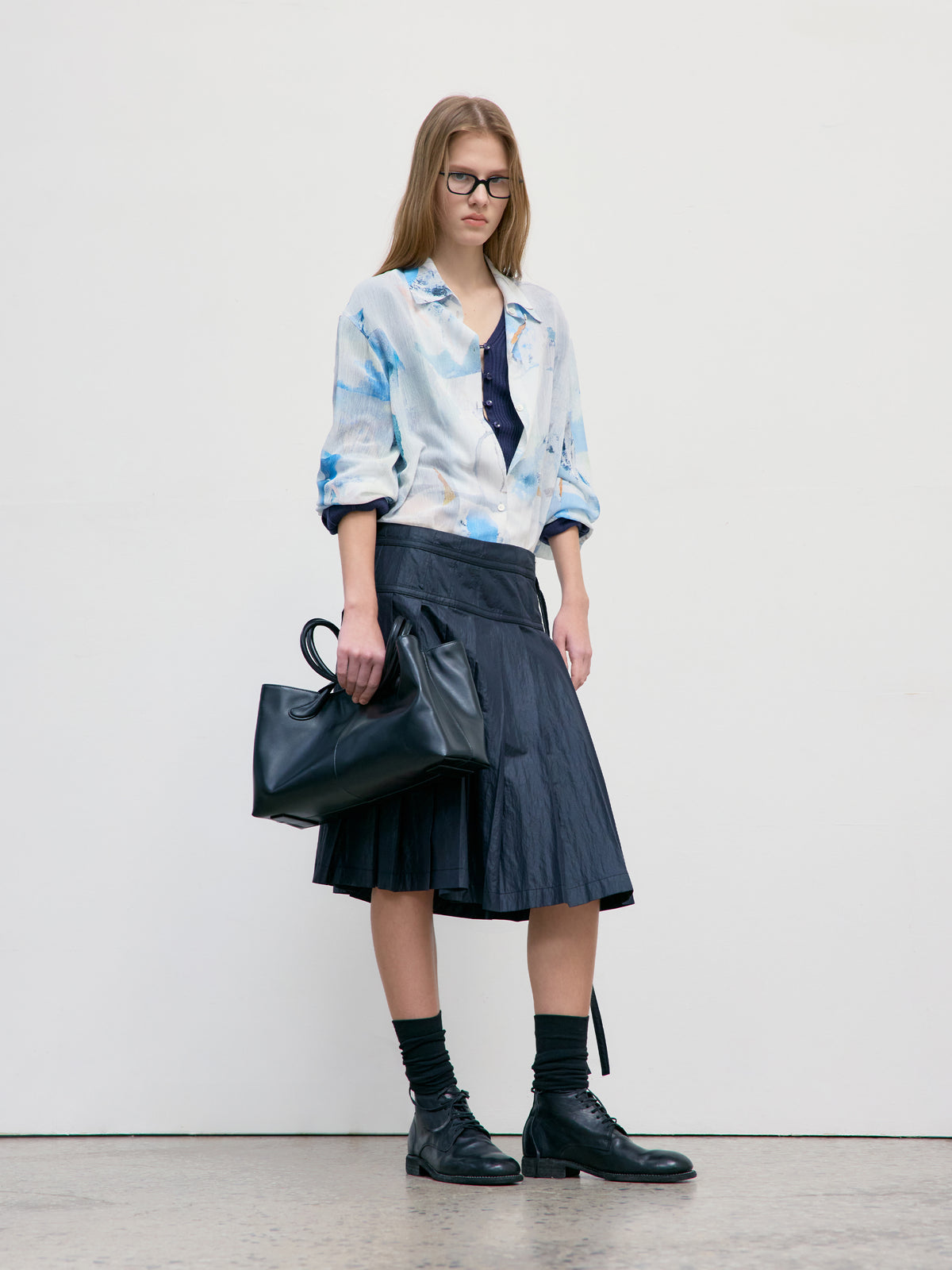 Low Classic Haricot Mini Bag Black