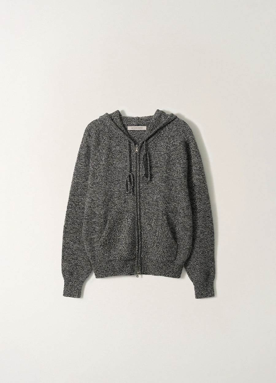 Nothing Written Ralph hoodie zipup (Black and white)