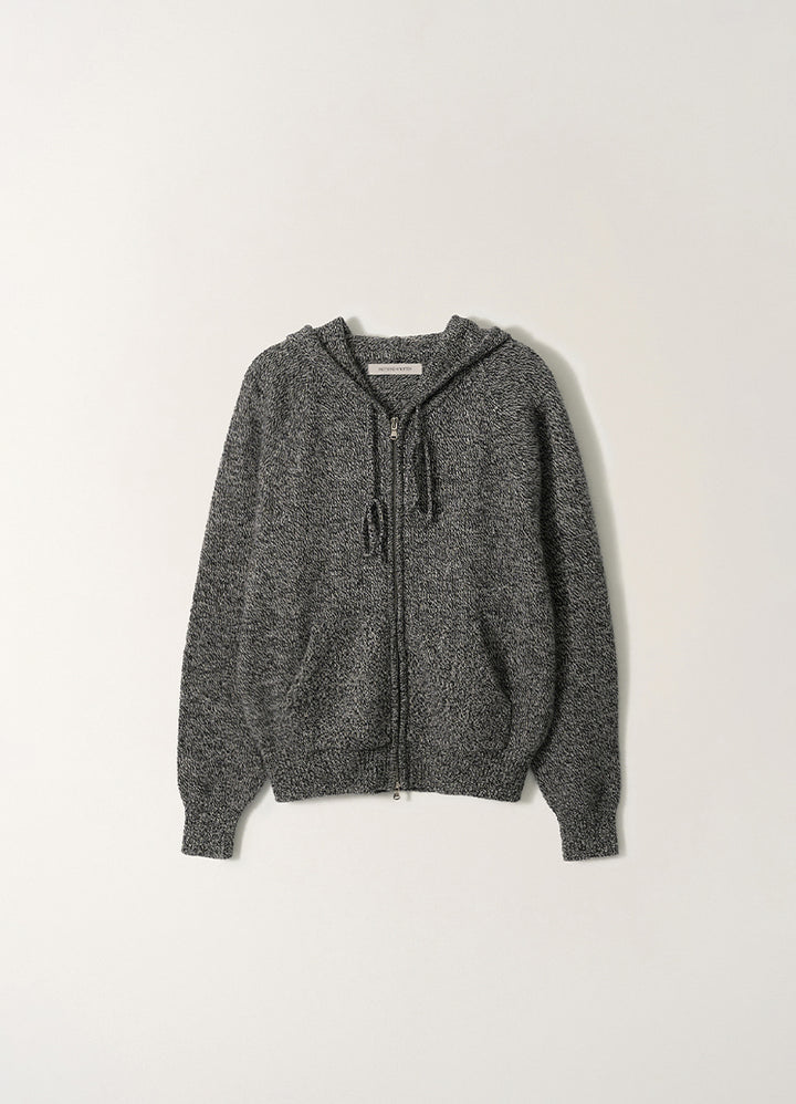 Nothing Written Ralph hoodie zipup (Black and white)