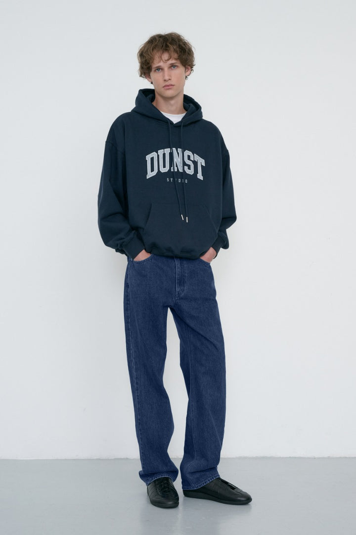 Dunst Essential Loose Jeans Classic Blue