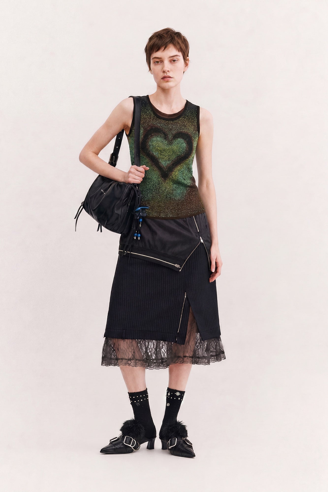 Andersson Bell Airbrush Love Tank Top