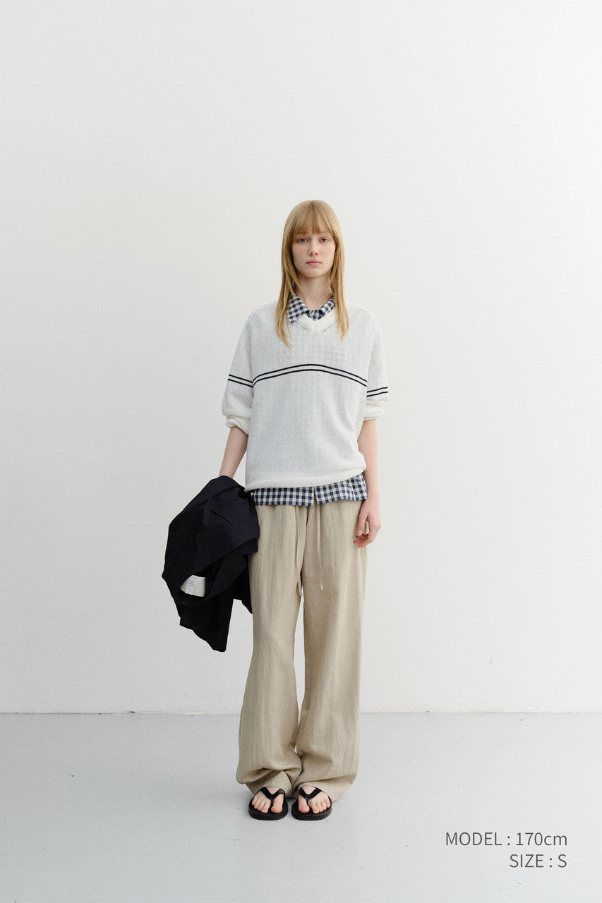 Dunst Summer String Pants Beige