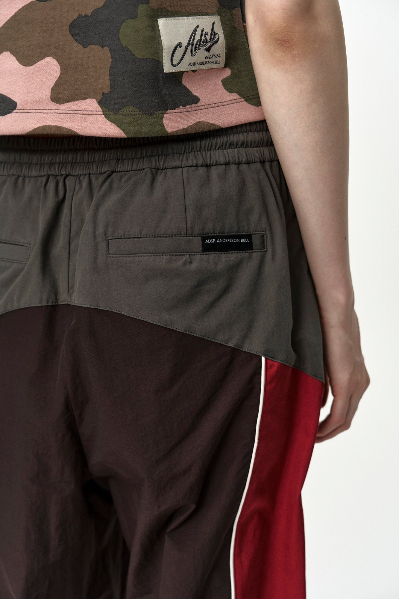 Andersson Bell Unisex Color Block Nylon Track Pants