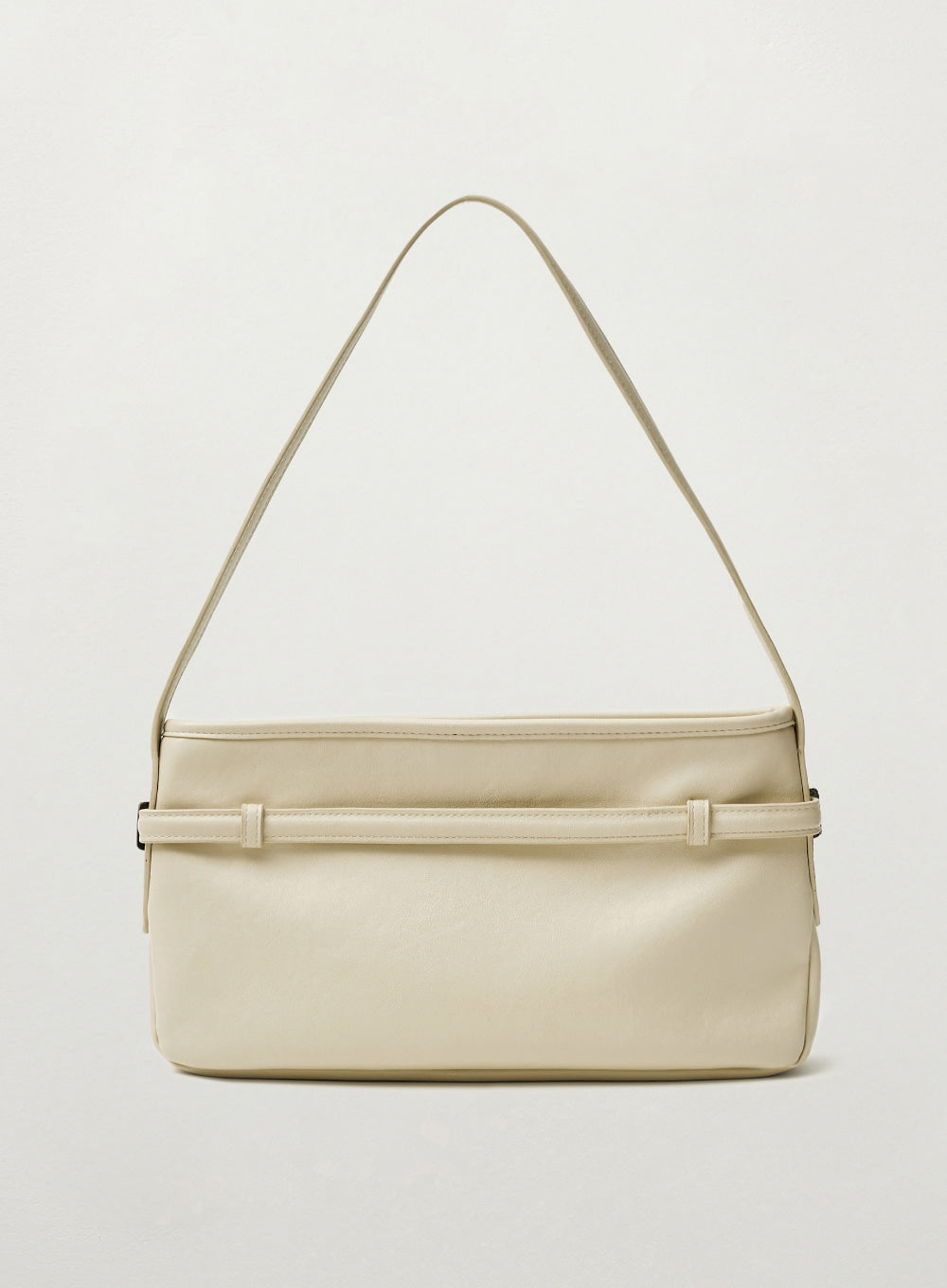 [satur] Belt Mini Shoulder Bag - Beige