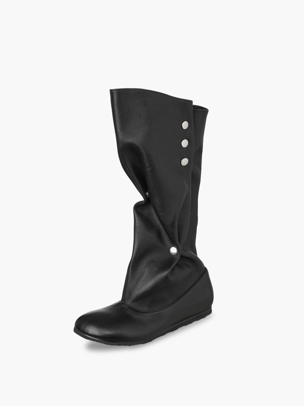 Margesherwood Snap Stretch Mid Boots black