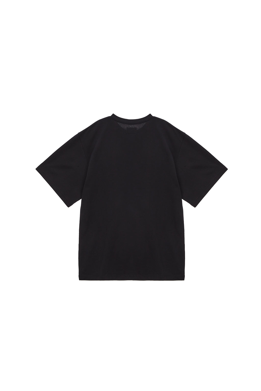 [matinkim] MATIN EMBROIDERY LOGO TOP IN BLACK