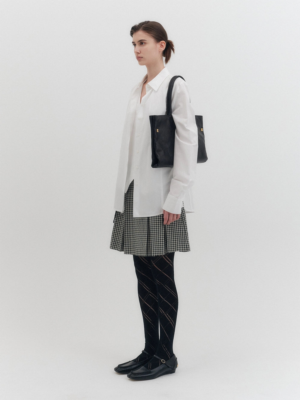 EENK Layered Shirt - White