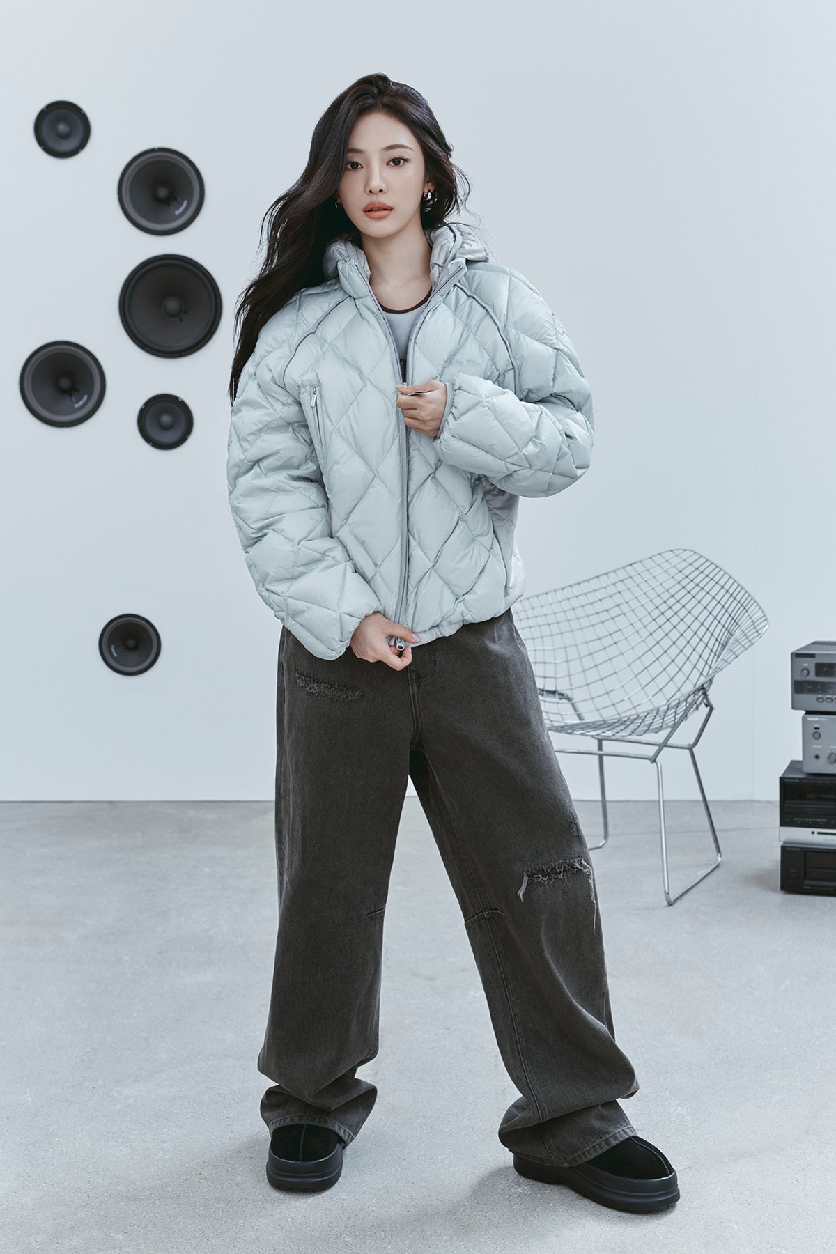 Clothing in CHARCOAL - Premium quality product image