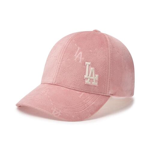 Dia MONOGRAM Velvet Embo Structured Ball Cap LOS ANGELES DODGERS