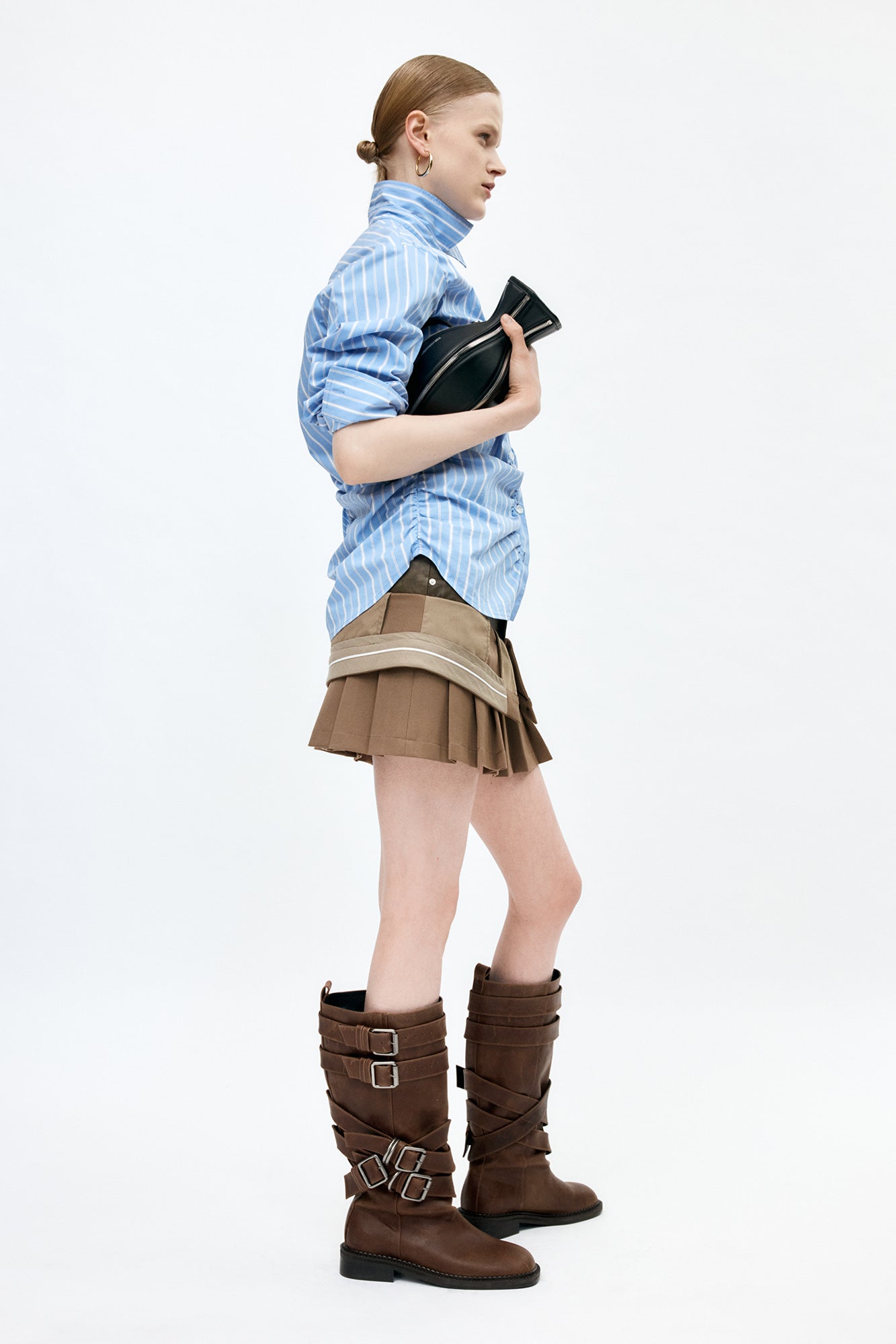 Andersson Bell Layered Strap Boots