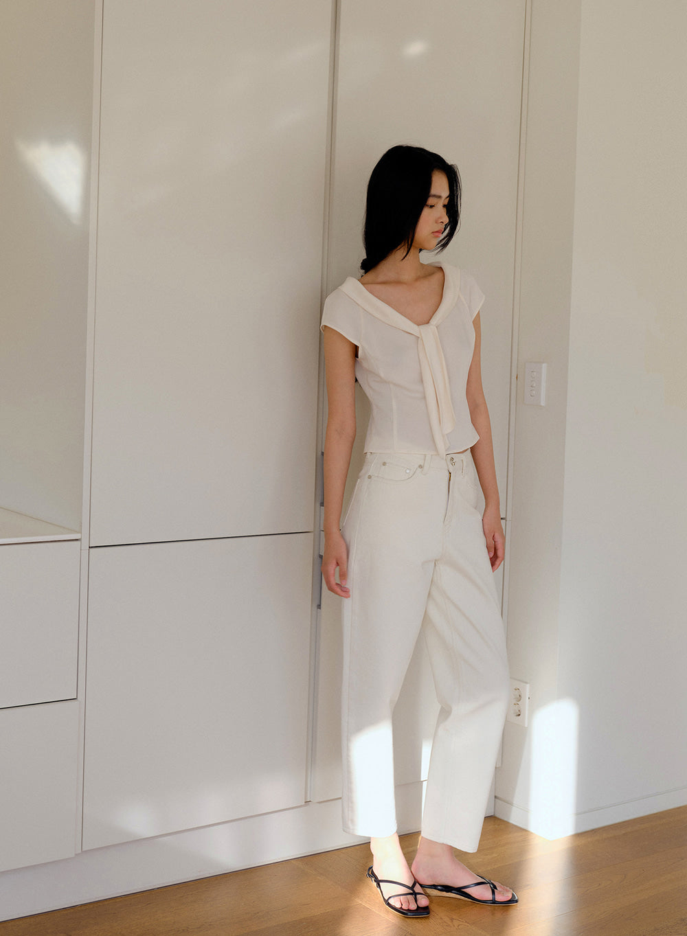 Kindersalmon Boni Jeans Off-White