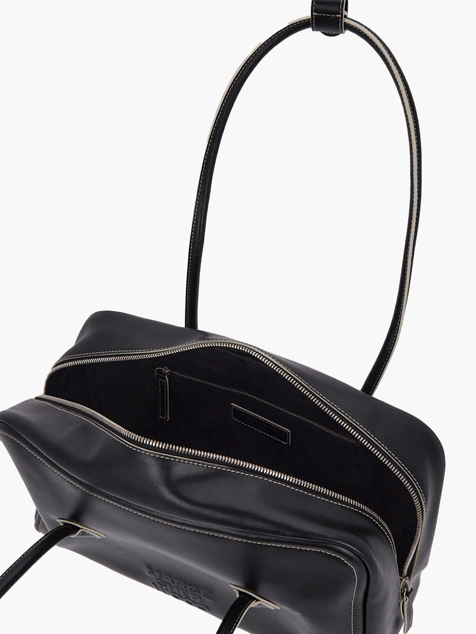 Margesherwood Soft Boston black plain