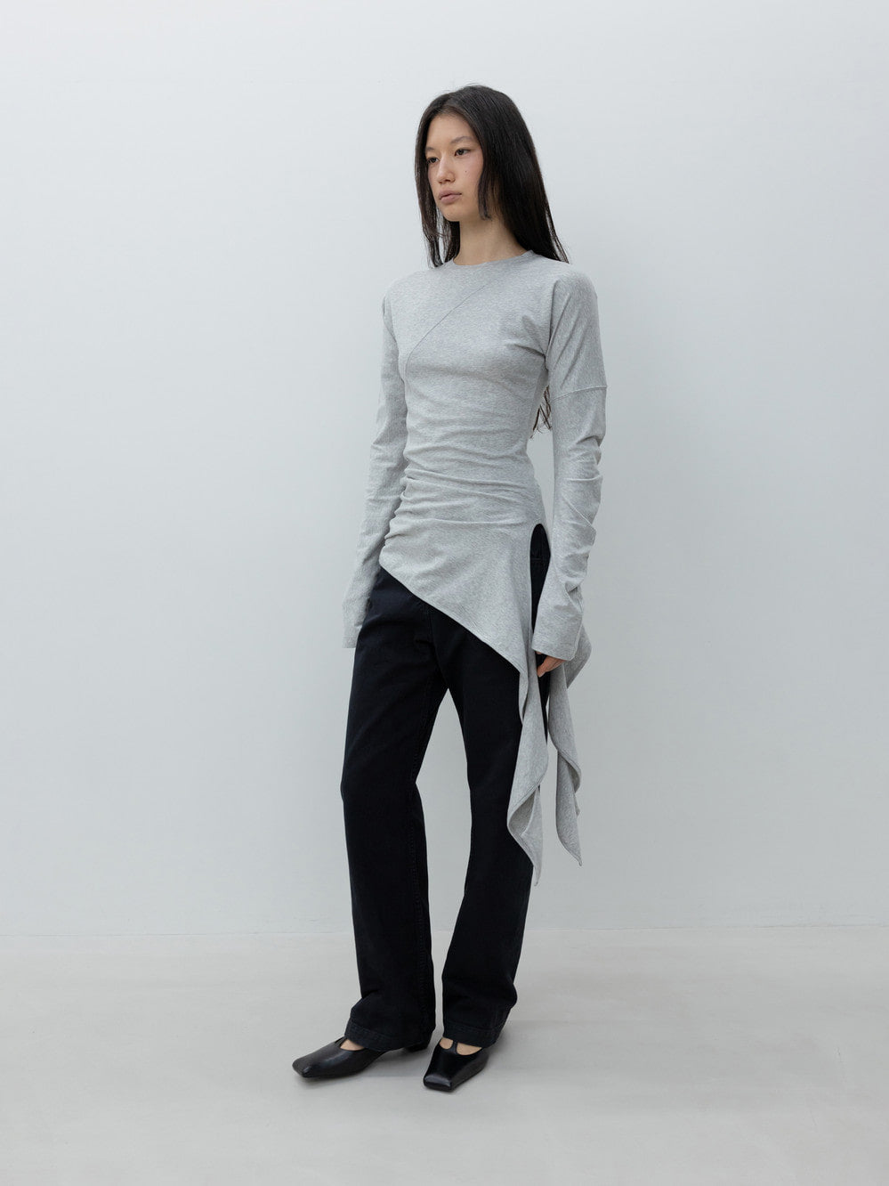 Low Classic Classic Straight-Fit Denim Black