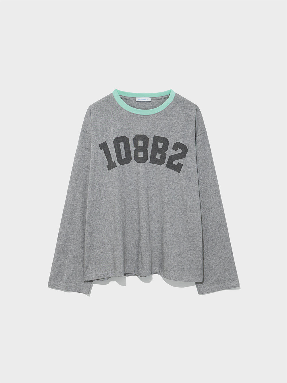 Low Classic Thd Long Sleeve Tee Melange Grey