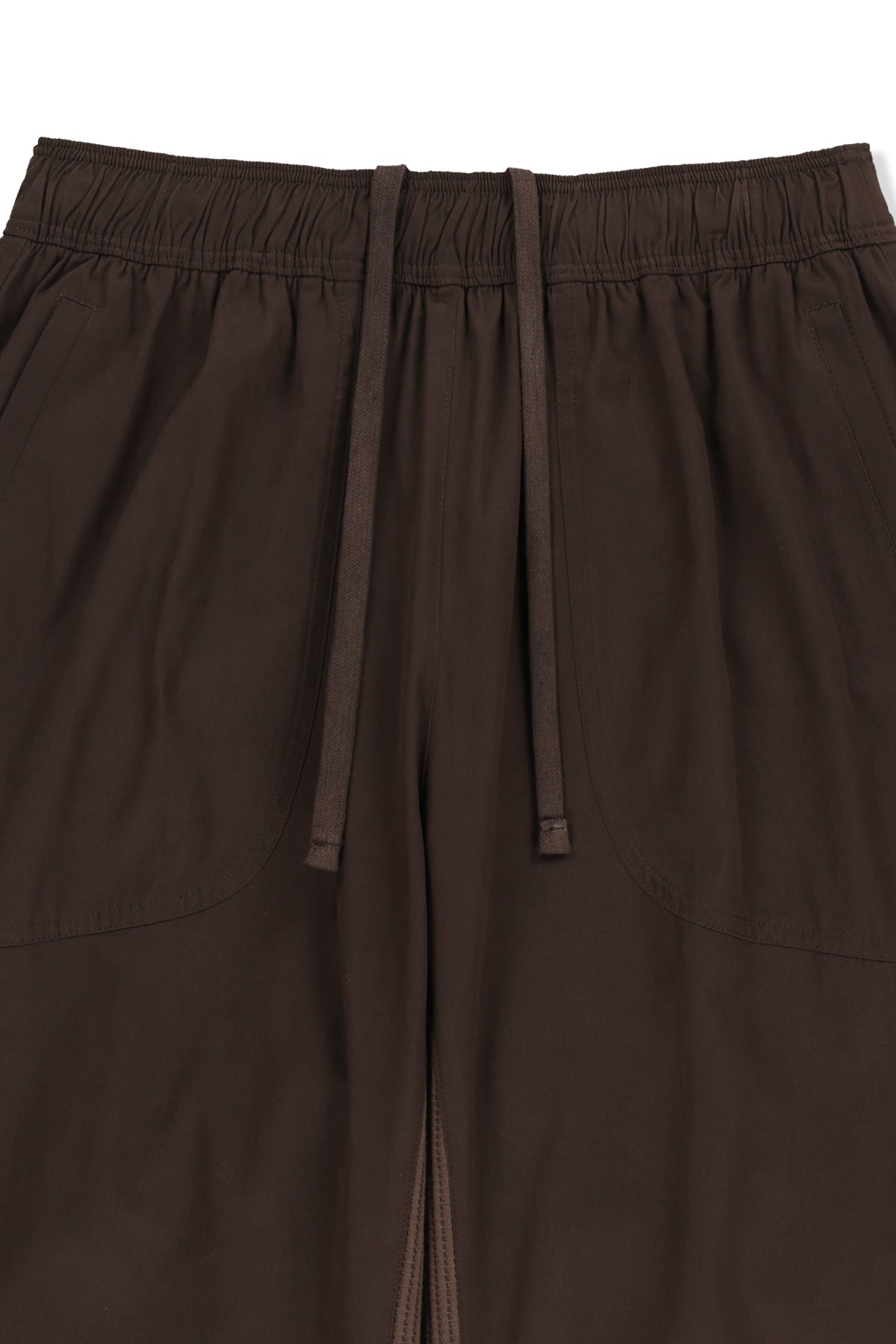 Matinkim Waffle Color Block Track Pants IN Brown