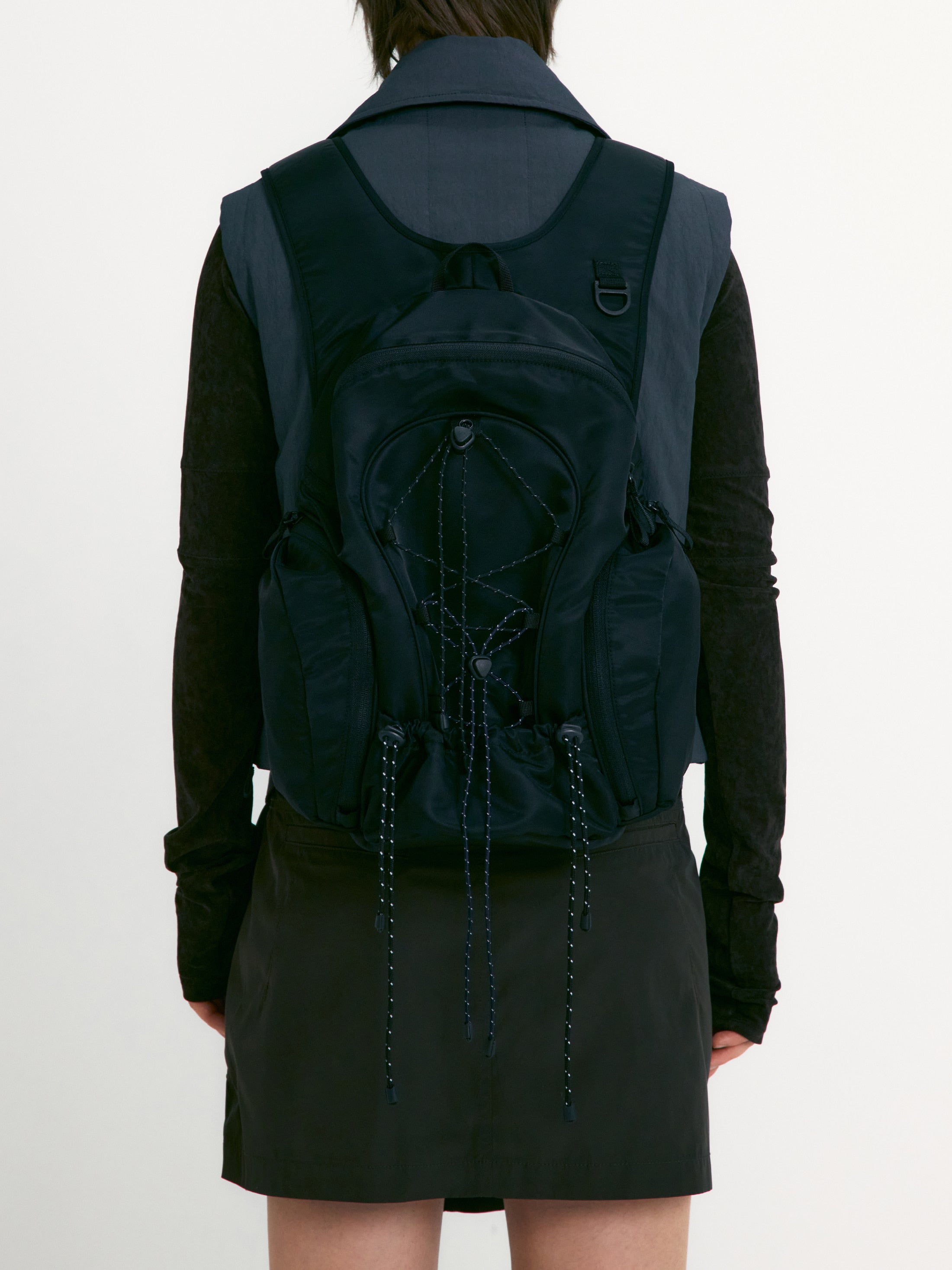 Low Classic Mini String Backpack Black