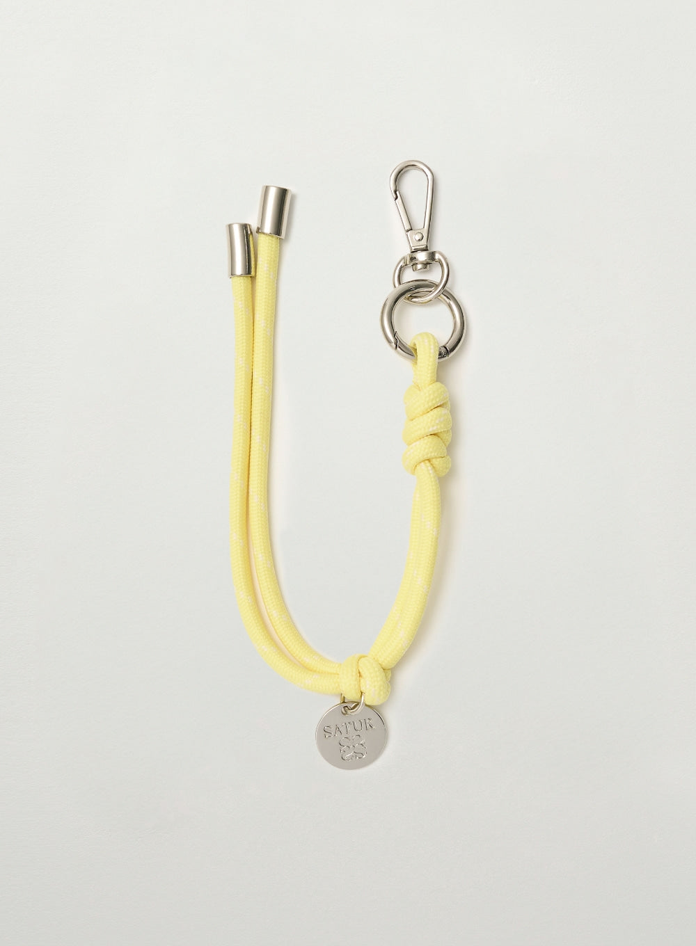 [satur] Classic Rope Keyring - Yellow