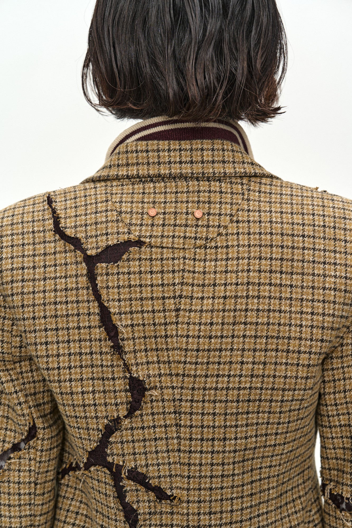 Andersson Bell Lace Cut-Out Blazer