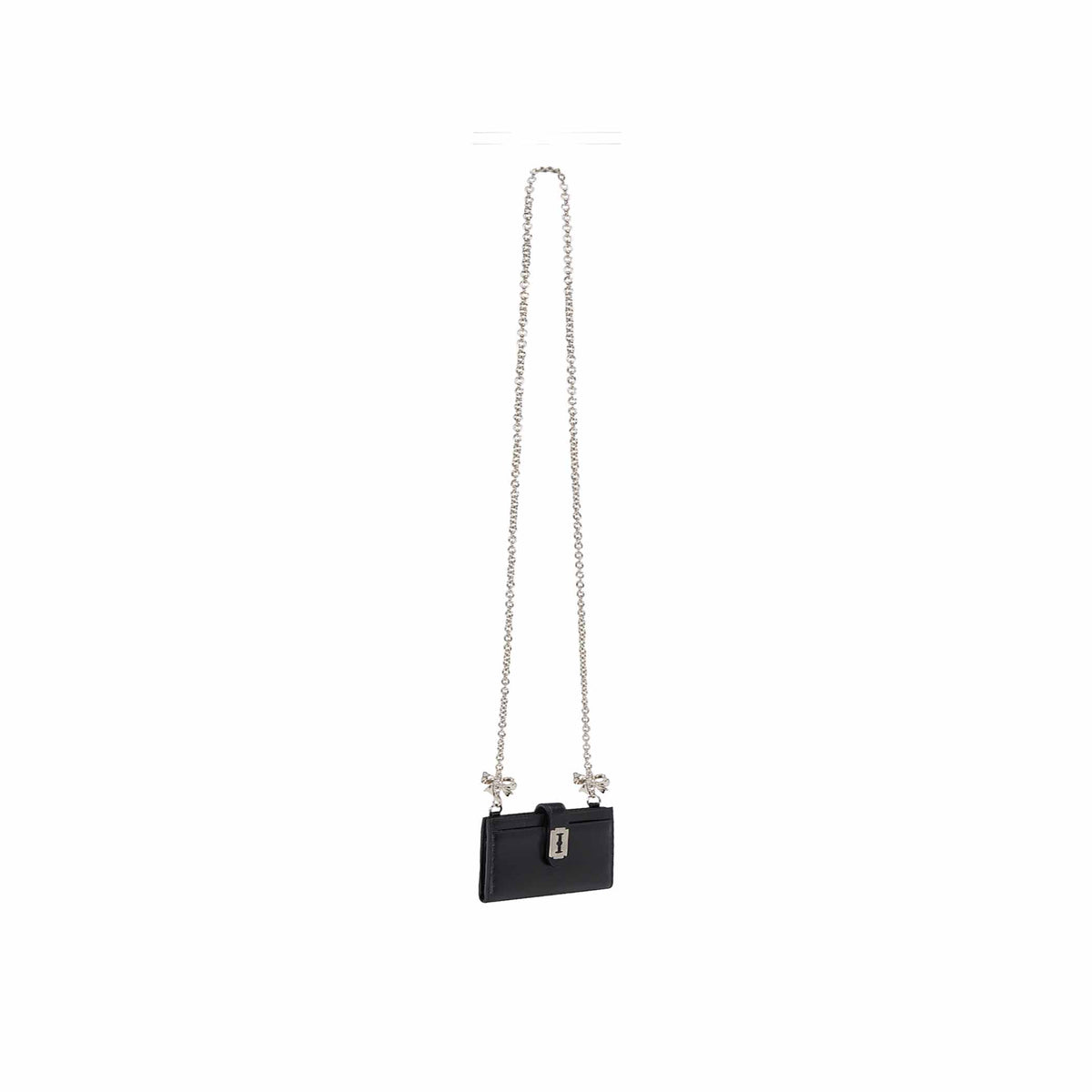 Vunque Balaca Cross Chain Strap Silver