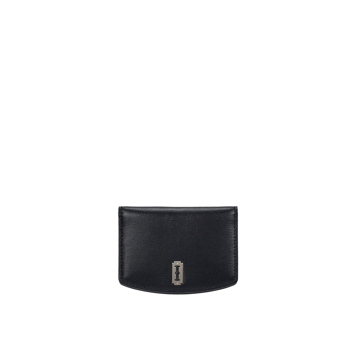 Vunque Halfmoon Round Photo Card Wallet Black