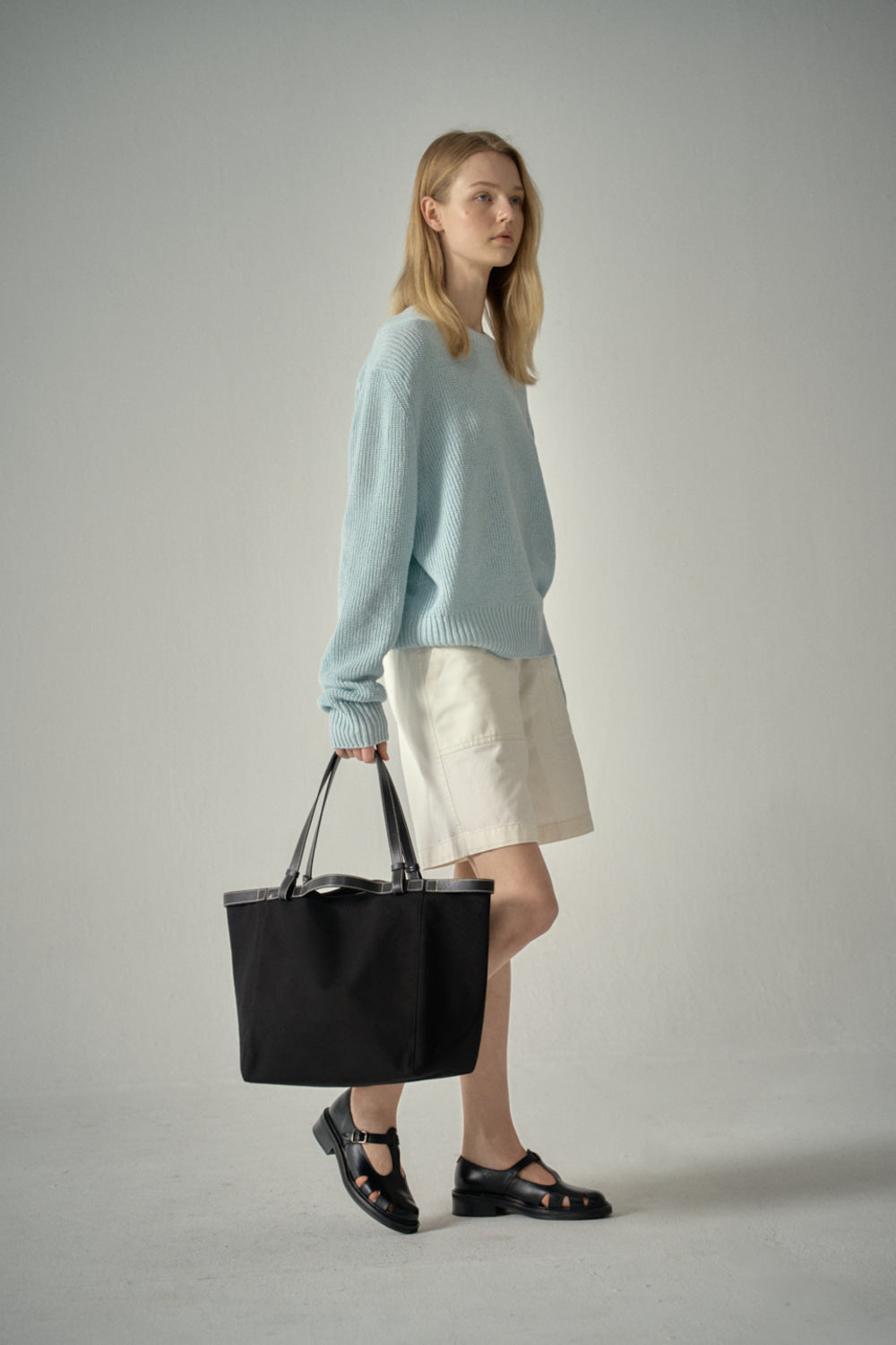 Facade Pattern Celery Bag black