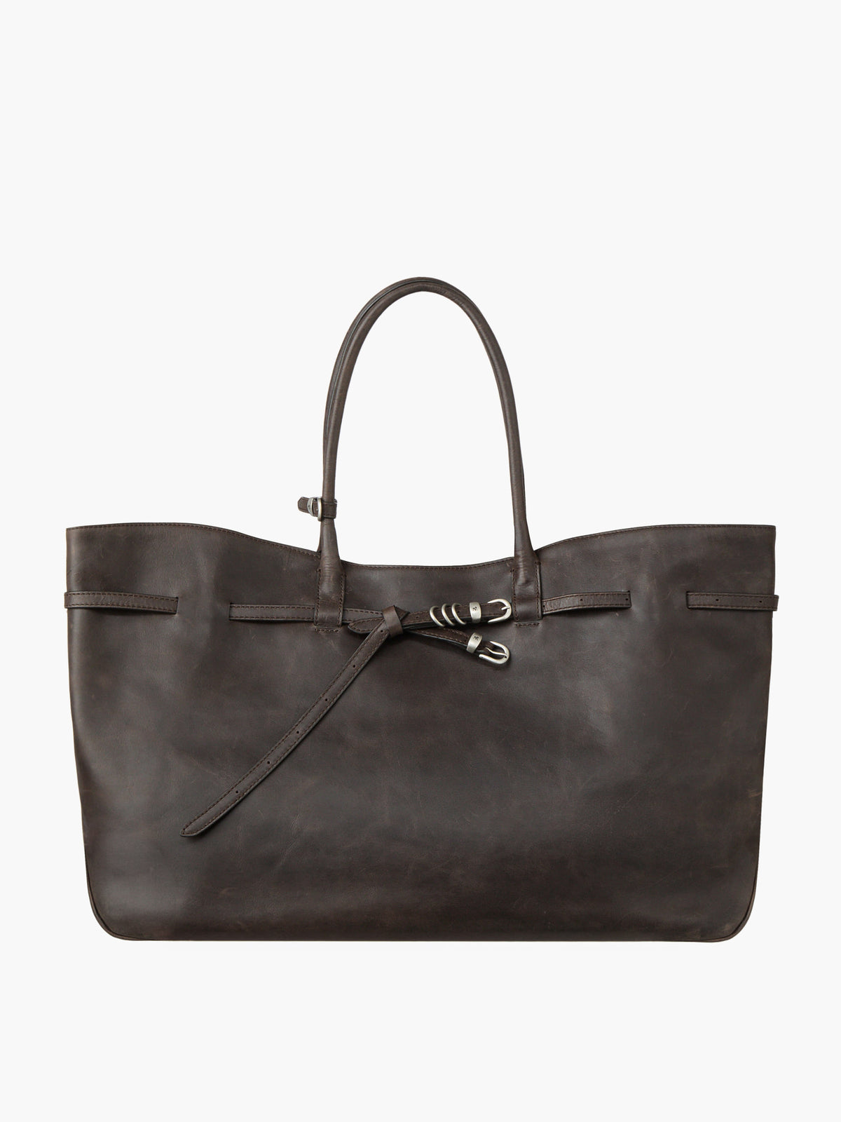 Margesherwood Grandma Used Bag XL sepia pull-up