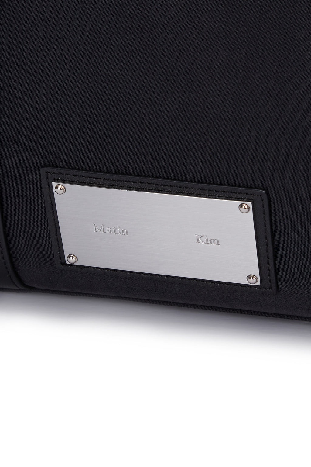 [matinkim] SPORTY TOTE BAG IN BLACK