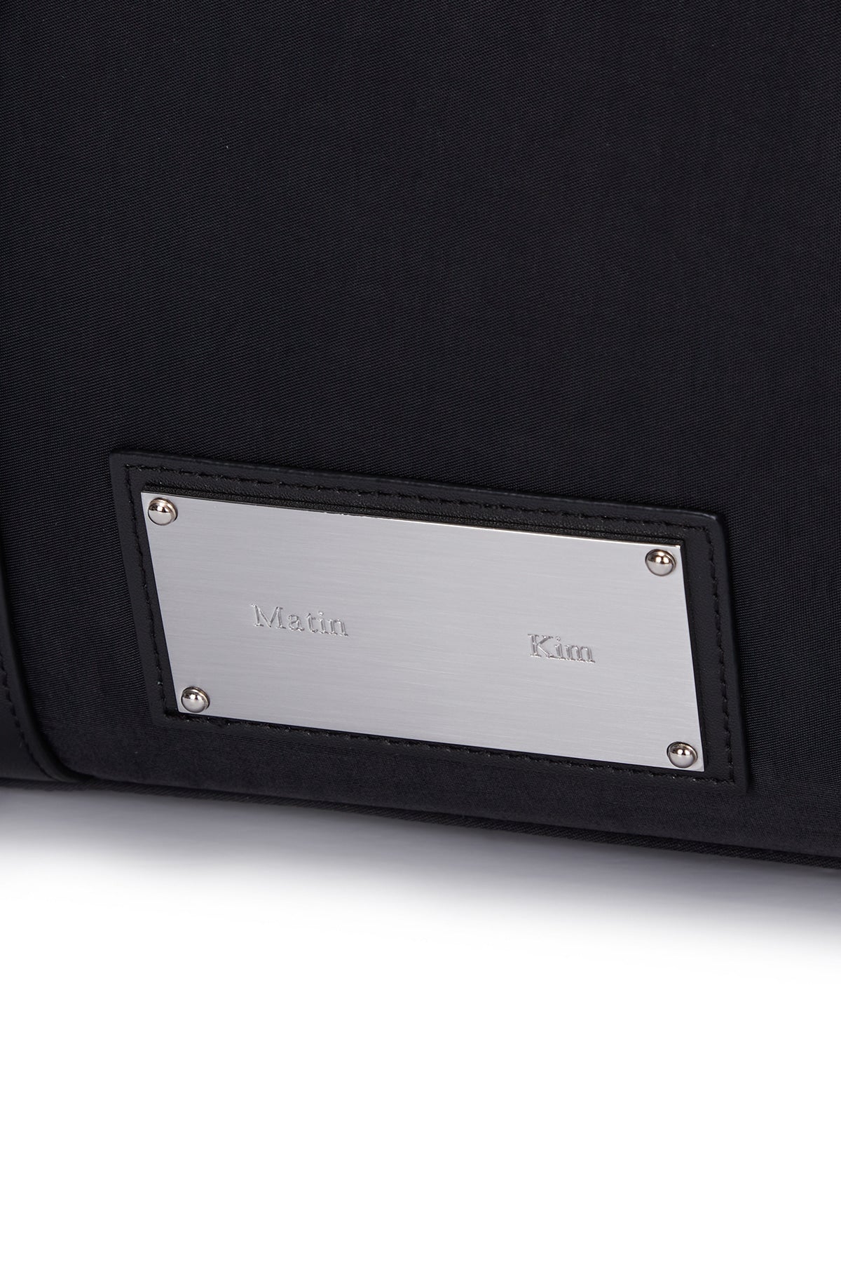 [matinkim] SPORTY TOTE BAG IN BLACK