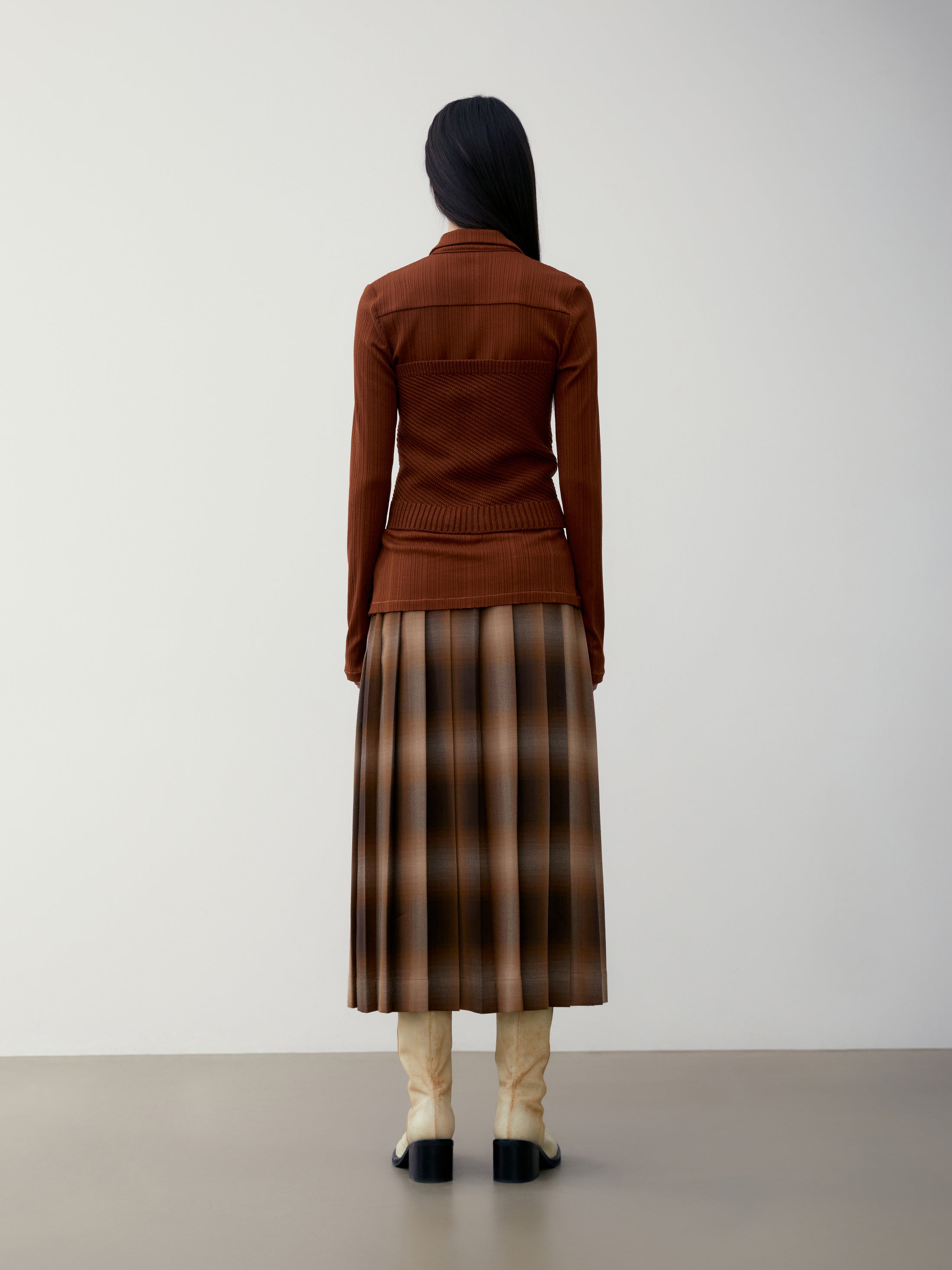 [low_classic] NEW JERSEY POCKET SHIRT
BROWN