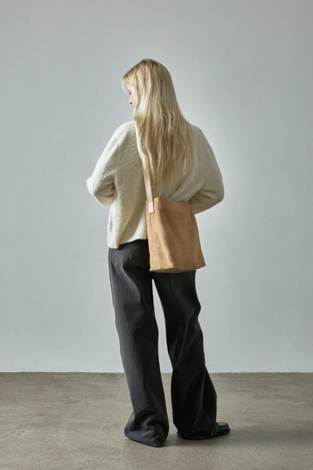 Facade Pattern Shepherd Bag sand