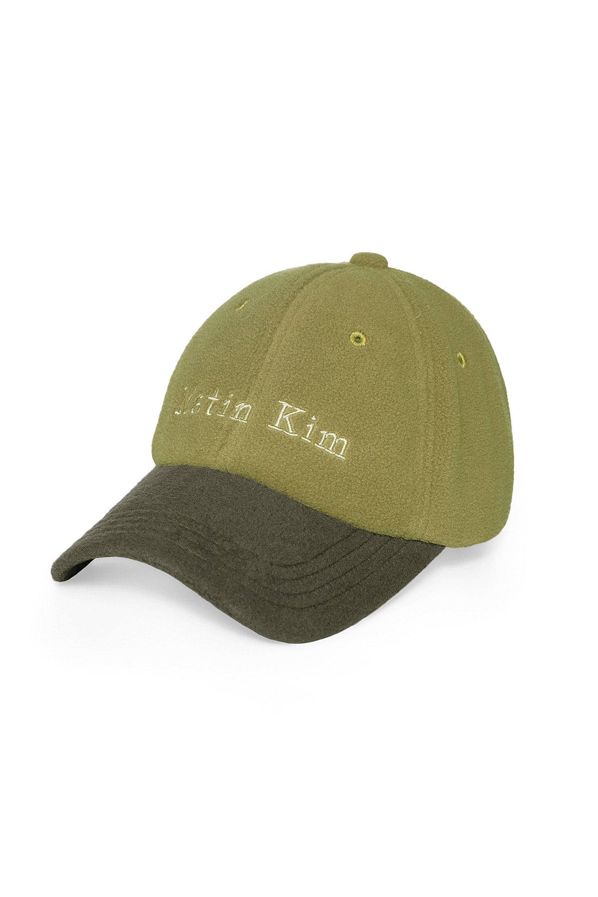 Matinkim Logo Fleece Ball Cap IN Khaki